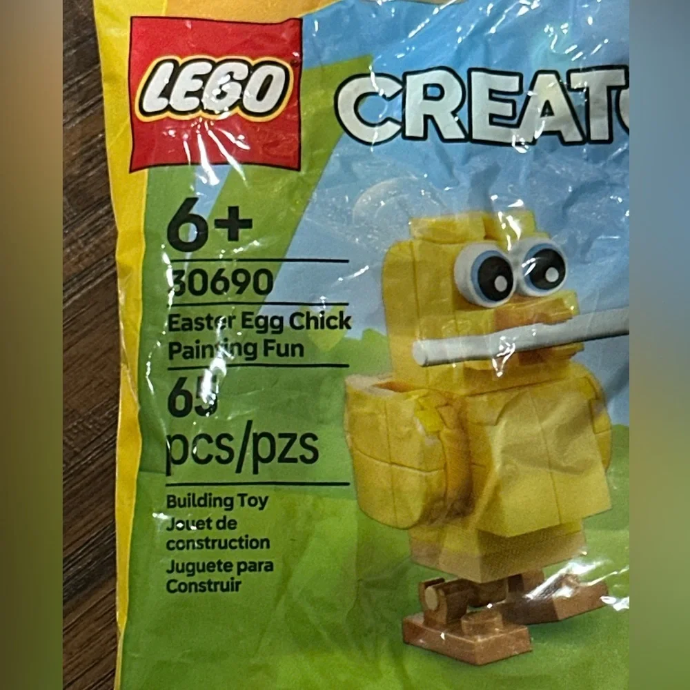 Lego Creator Easter Egg Chick Painting Fun